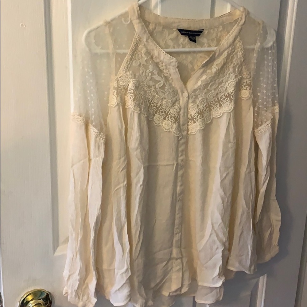 American Eagle top